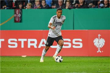 Benjamin Henrichs spielt in der deutschen U21-Nationalmannschaft. 