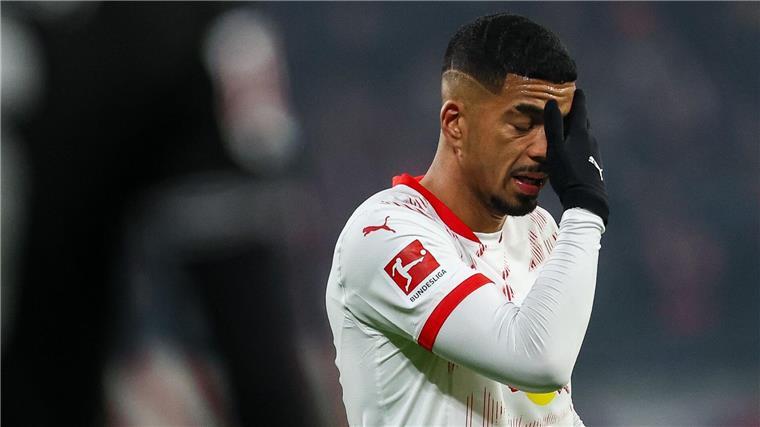 Nullnummer gegen Gladbach: Leipzig in der Ergebnis-Krise Benjamin Henrichs war angeschlagen in das Spiel gegangen.