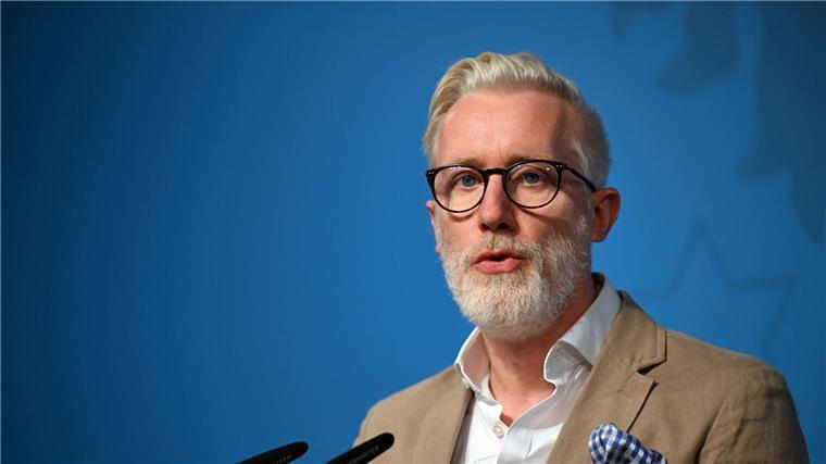 Benjamin-Immanuel Hoff (Die Linke), Thüringer Kulturminister und Chef der Staatskanzlei.