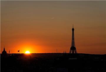 Eifelturm in Paris