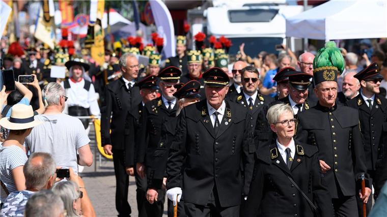 Bereits seit Donnerstag und noch bis Sonntag wird in der Stadt gefeiert. 