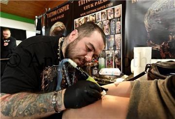 Bereits zum 4. Mal findet in Cuxhaven das Tattoo Weekend statt. 