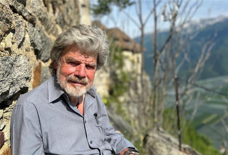 Bergsteiger Reinhold Messner hält nicht viel vom Massentourismus auf den Bergen. (Archivbild) 