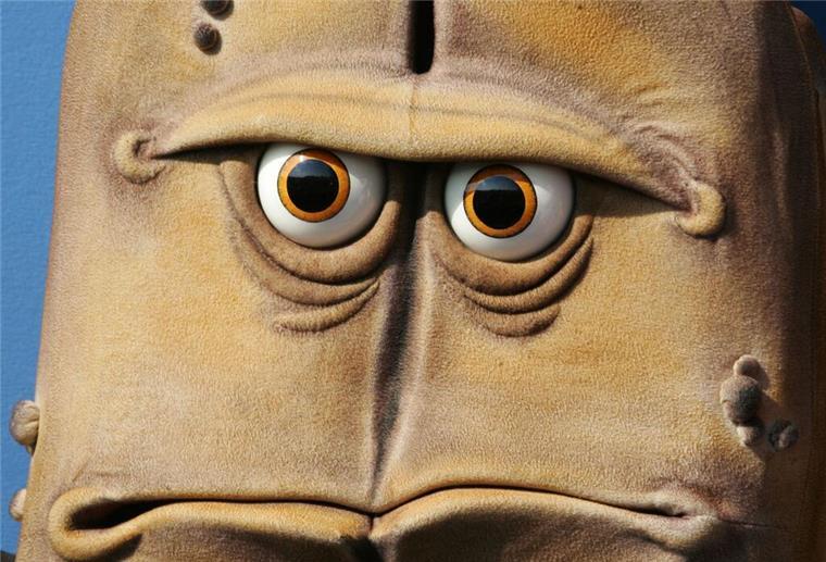 Bernd das Brot bleibt sich treu.