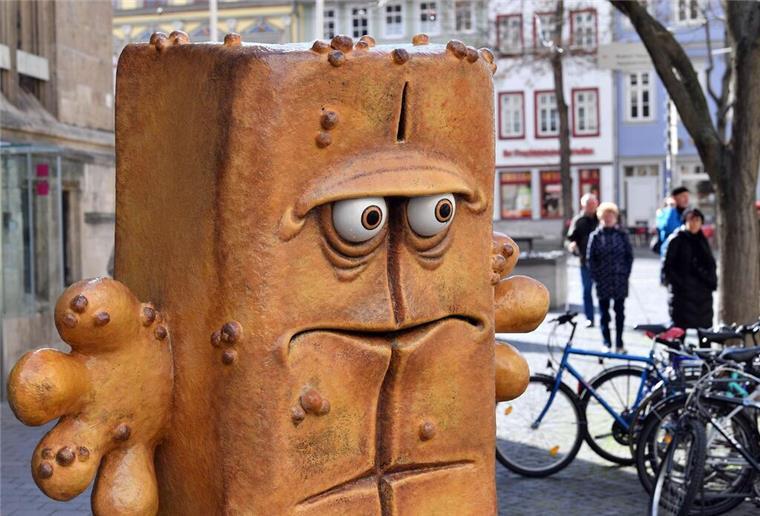Bernd das Brot lächelt nie.