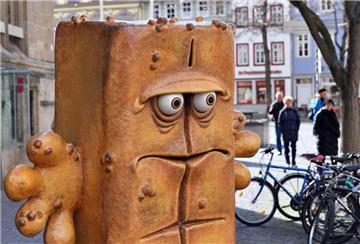 Bernd das Brot lächelt nie.