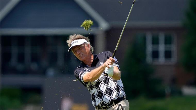 Bernhard Langer blieb bei seiner ersten Runde in München mit 71 Schlägen einen Schlag unter Par.