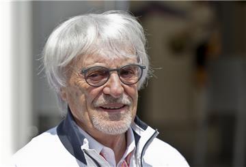  Bernie Ecclestone, der ehemalige Geschäftsführer der Formel 1