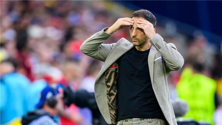 Anreise-Ärger: Polizei Stuttgart kontert Tedescos Beschwerde Beschwerte sich über die Anreisebedingungen vor dem letzten Gruppenspiel gegen die Ukraine: Belgiens Trainer Domenico Tedesco.
