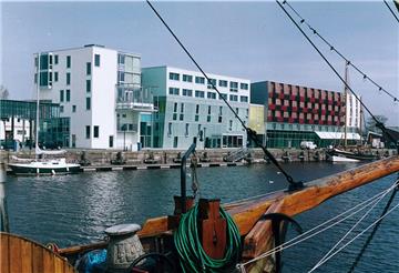 Best-Western- und im Nordsee-Hotel im Fischereihafen werden bis Mitte Mai Teilnehmer der „MOSAiC“-Expedition untergebracht.