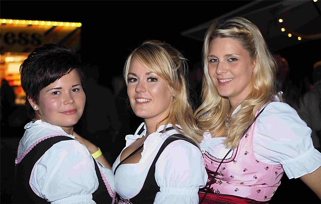 Beste Stimmung auf dem Holßeler Ortsgemeinschaftsfest 2017. Foto: Stehn