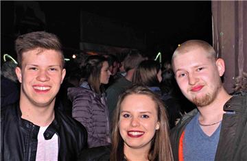 Beste Stimmung bei der 20. Auflage von &quot;Rock in den Mai&quot; in Sievern. F...