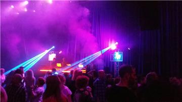 Beste Stimmung in der Stadthalle.