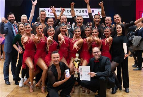 Das A-Lateinteam der TSG Bremerhaven