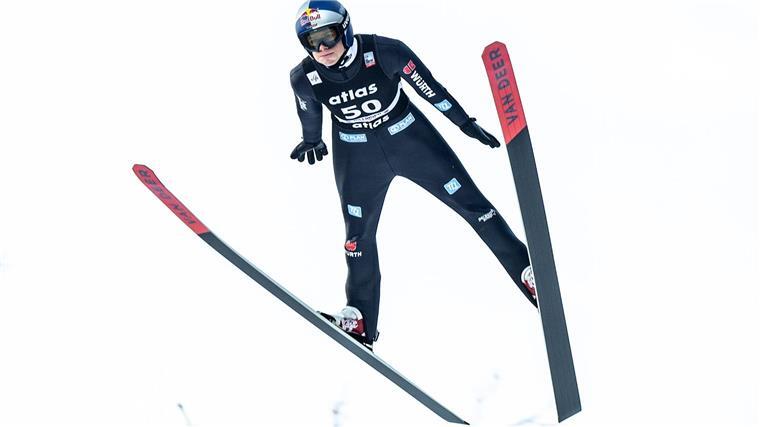 Wellinger wird deutlich: Wieder Enttäuschung für Skispringer Bester Deutscher: Andreas Wellinger