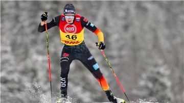 Bester Deutscher in Val di Fiemme: Friedrich Moch.