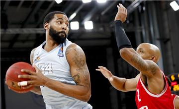 Bester Eisbär: Keith Benson machte gegen Bamberg ein gutes Spiel.