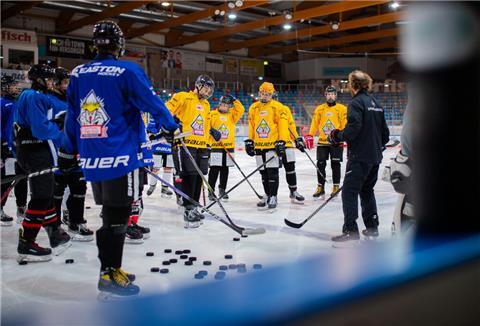 Die U20-Junioren des REV Bremerhaven