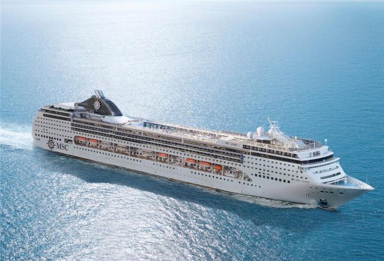 MSC Opera, Kreuzfahrtschiff