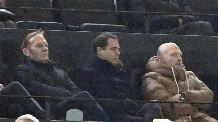 Betretende Gesichter auch bei den BVB-Bossen
