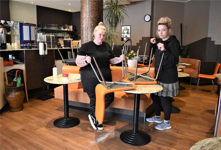 Eiscafé in Bad Bederkesa muss vorübergehend schließen Eisproduzentinnen