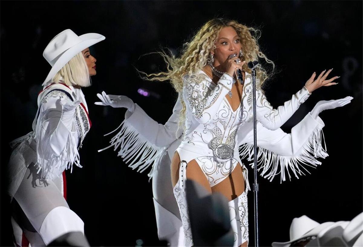 Beyoncé beendet „Cowboy Carter“-Tour mit Überraschungsgästen Beyoncé beendet ihre „Cowboy Carter“-Tournee mit Überraschungsgästen. (Archivbild)