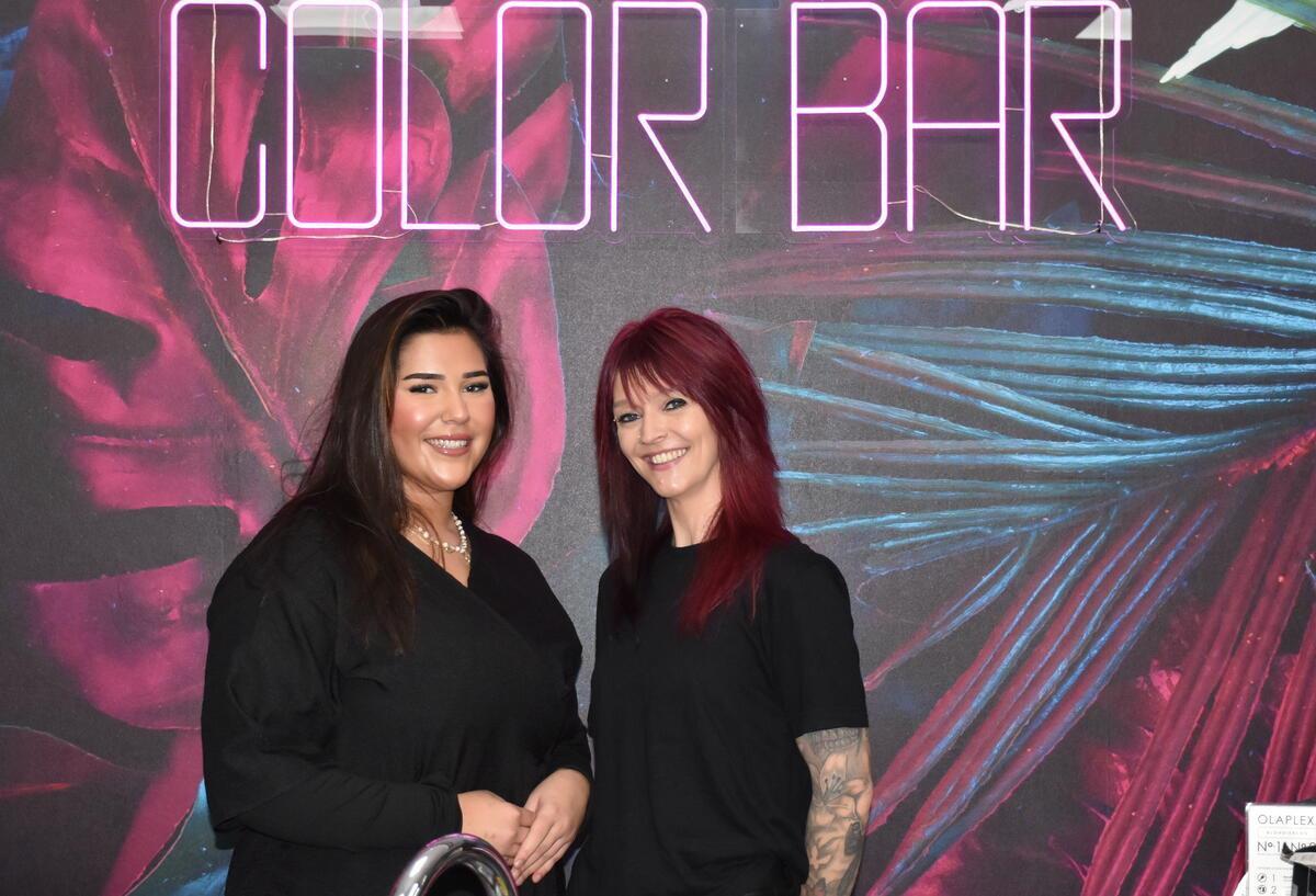 Beyza Celik (links) und Jennifer Söhl