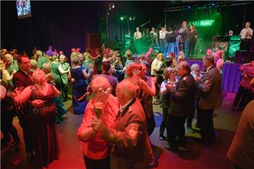 Bezirksschützenball in der Stadthalle Bremerhaven. Foto: Schimanke