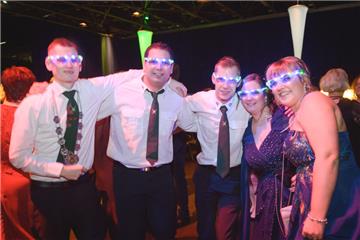 Bezirksschützenball in der Stadthalle Bremerhaven. Foto: Schimanke