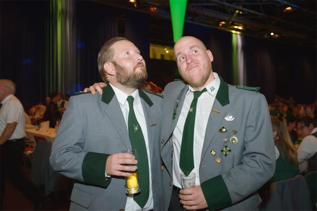 Bezirksschützenball in der Stadthalle Bremerhaven. Foto: Schimanke