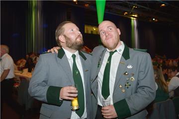Bezirksschützenball in der Stadthalle Bremerhaven. Foto: Schimanke