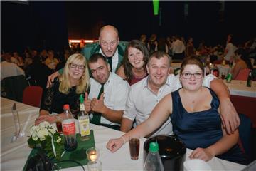 Bezirksschützenball in der Stadthalle Bremerhaven. Foto: Schimanke