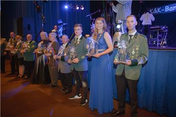 Bezirksschützenball in der Stadthalle Bremerhaven. Foto: Schimanke