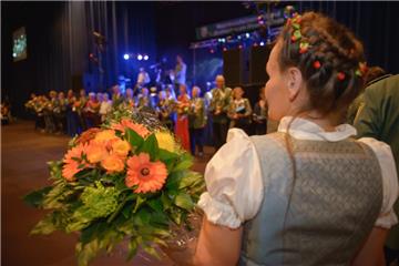 Bezirksschützenball in der Stadthalle Bremerhaven. Foto: Schimanke