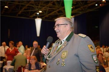 Bezirksschützenball in der Stadthalle Bremerhaven. Foto: Schimanke