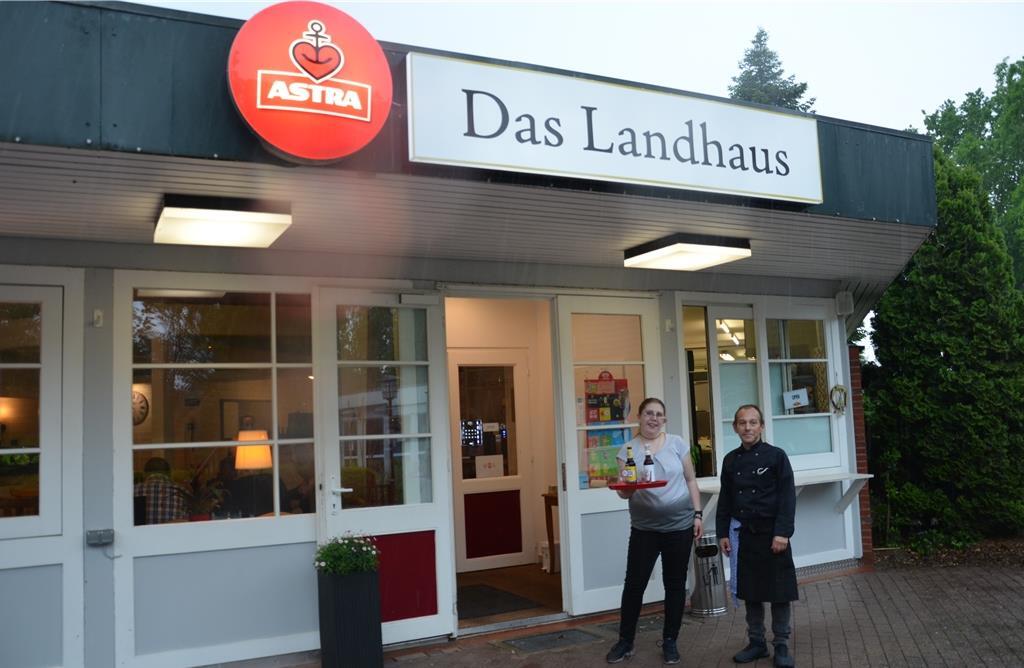 Bianca und Andreas Lebioda, Das Landhaus, Bad Bederkesa.