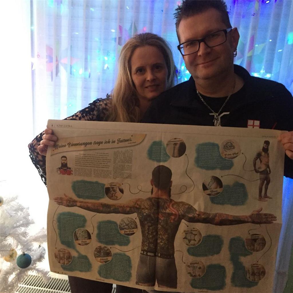 Bianca und Olaf Moretzki: &quot;Wir wünschen den Pinguins und allen Fans ein fro...