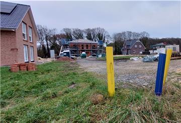 In Butjadingen entstehen vier Neubaugebiete