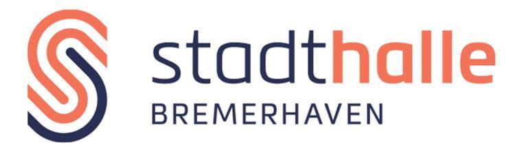 Logo Stadthalle Bremerhaven