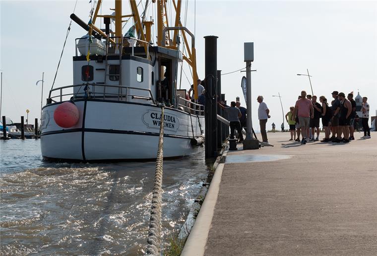 Wremen: Touristenfahrten statt Krabbenfischen Wremen: Touristenfahrten statt Krabbenfischen