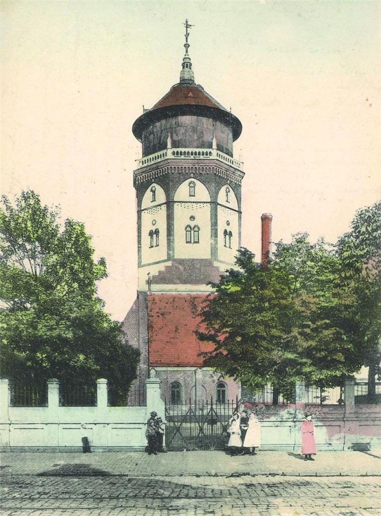 Wasserturm wird zur Event-Location