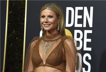 Gwyneth Paltrow kommt zur Verleihung der 77. Golden Globe Awards im Beverly Hilton Hotel. 