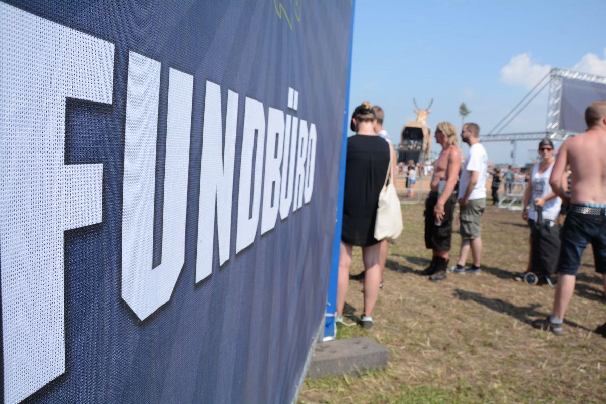 Fundbüro: Der Container der Verzweiflung und der Freude