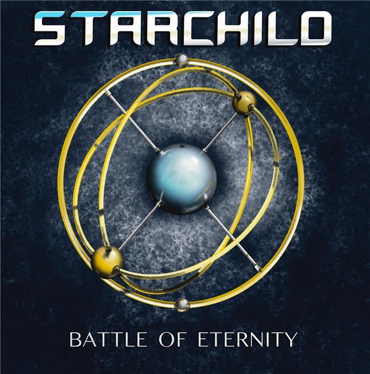 Sounds, die uns auf ihre Art einfangen Albumcover Starchild - Battle of Eternity