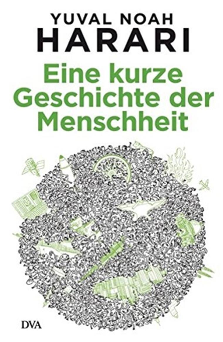 Buch-Buffet mit Marco Monetha Buchcover Eine kurze Geschichte der Menschheit