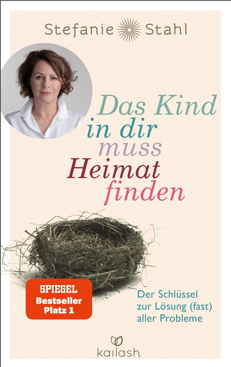 Buch-Buffet mit Marco Monetha Buchcover Das Kind in dir muss Heimat finden
