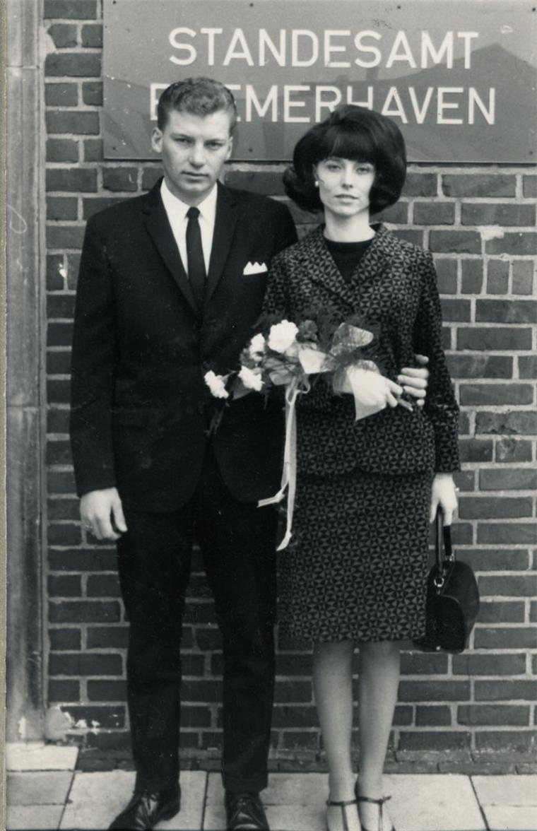 Zur "Doppelhochzeit" übers Meer