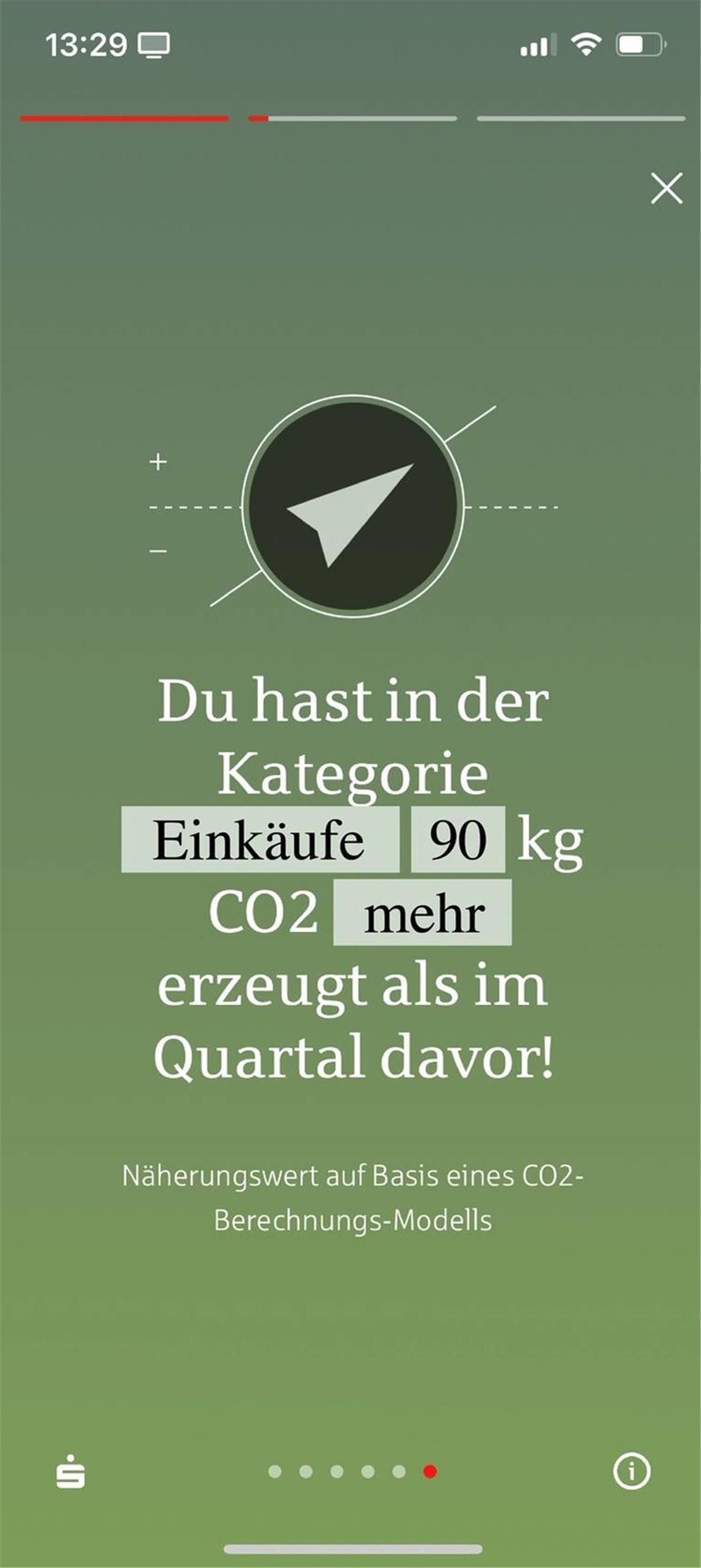 All deine Finanzen im Blick mit der Sparkassen-App Screenshot Finanzplaner App Sparkasse