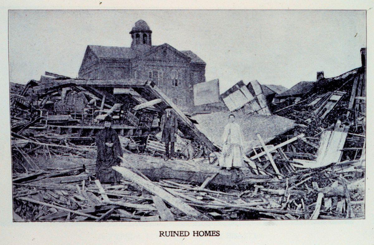 Diese Hurrikane haben die USA am schwersten getroffen Im Oktober 2012 fegte Hurrikan Sandy über die USA hinweg und richtete vor allem in New York City große Schäden an.