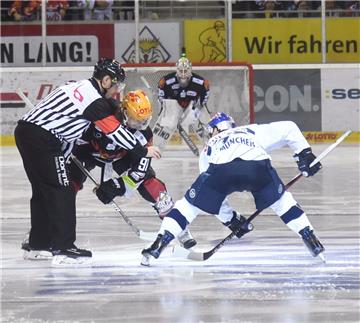 Meister München ist zu stark für die Pinguins